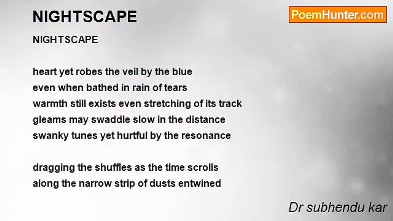 Dr subhendu kar - NIGHTSCAPE