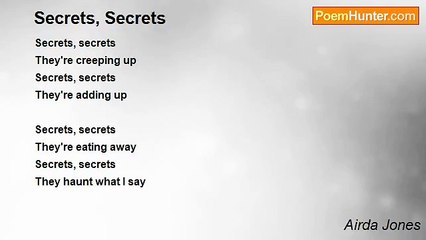 Airda Jones - Secrets, Secrets