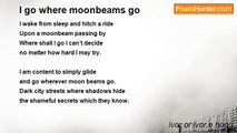 ivor or ivor.e hogg - I go where moonbeams go