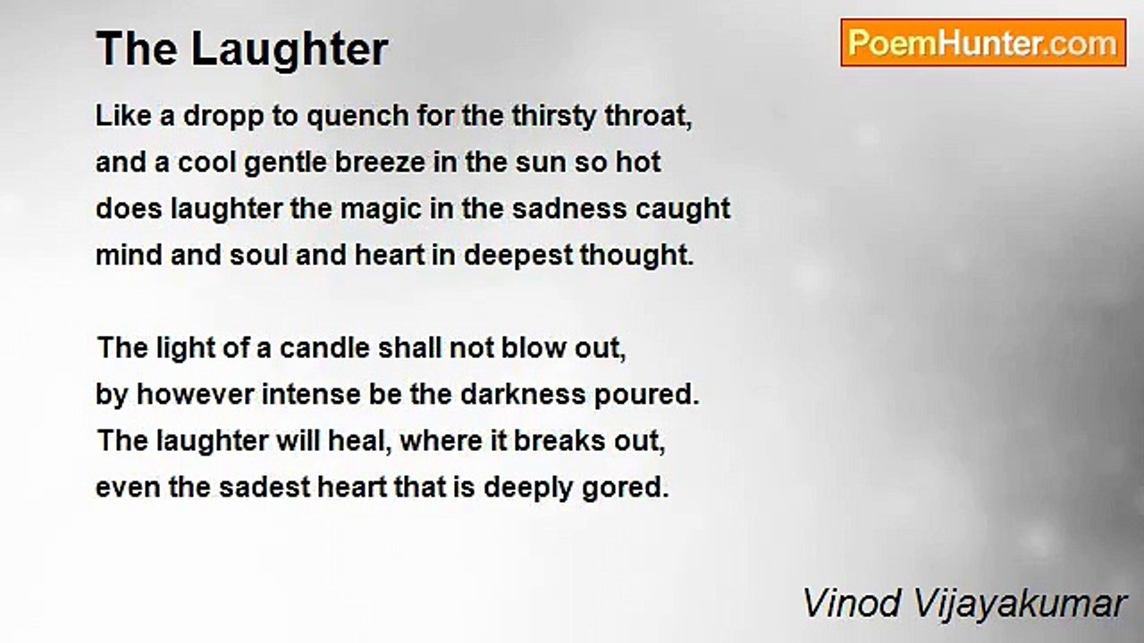 Vinod Vijayakumar - The Laughter