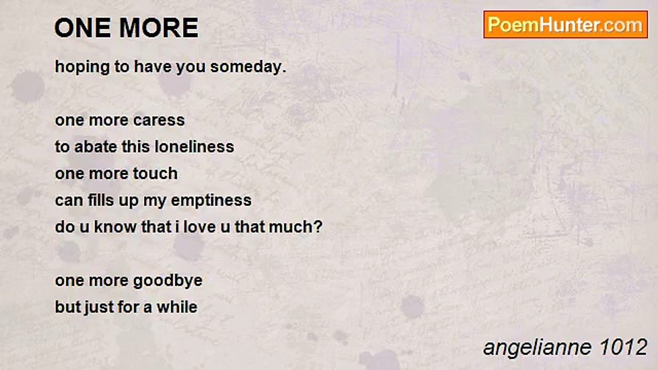 angelianne 1012 - ONE MORE