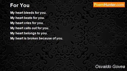 Osvaldo Govea - For You