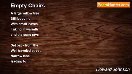 Howard Johnson - Empty Chairs