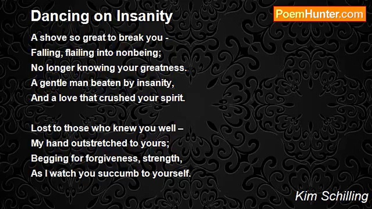 Kim Schilling - Dancing on Insanity