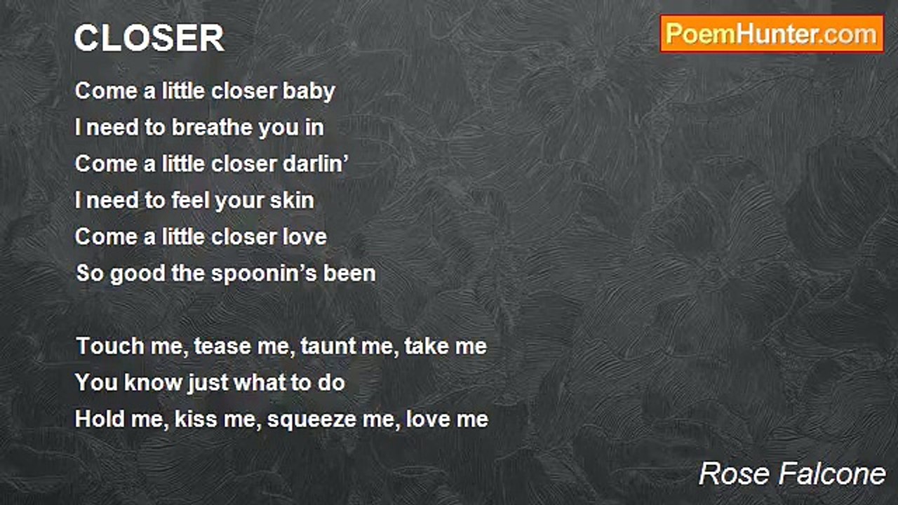 Rose Falcone - CLOSER