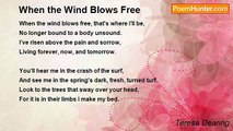 Teresa Dearing - When the Wind Blows Free