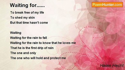 Helen Hecht - Waiting for......