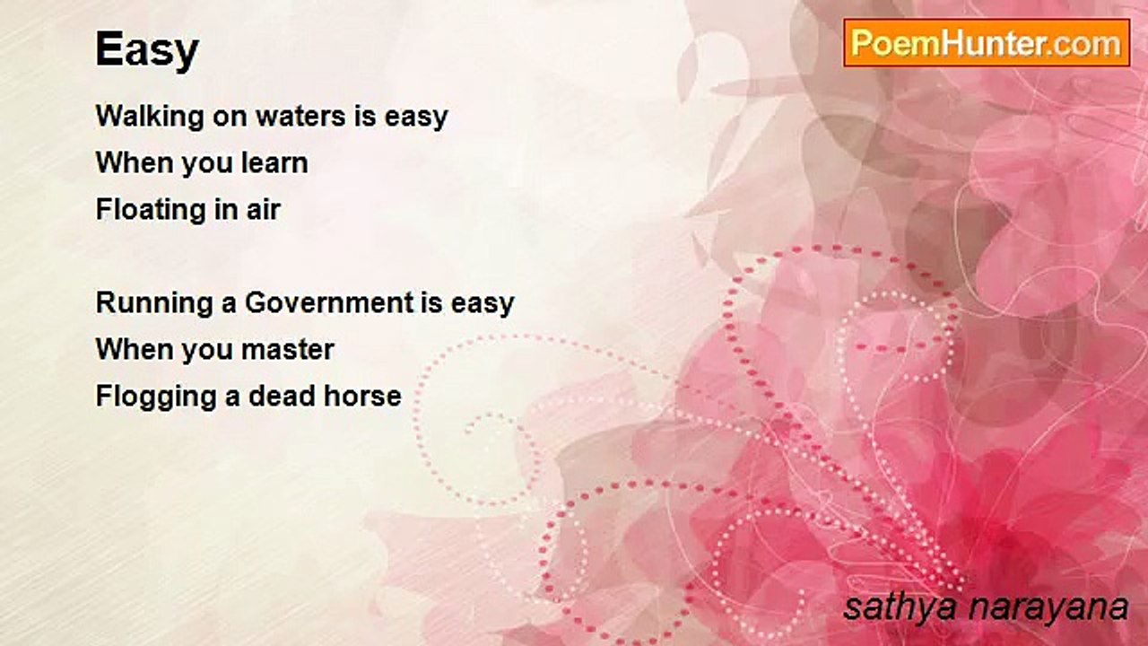 sathya narayana - Easy
