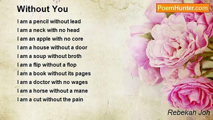 Rebekah Joh - Without You