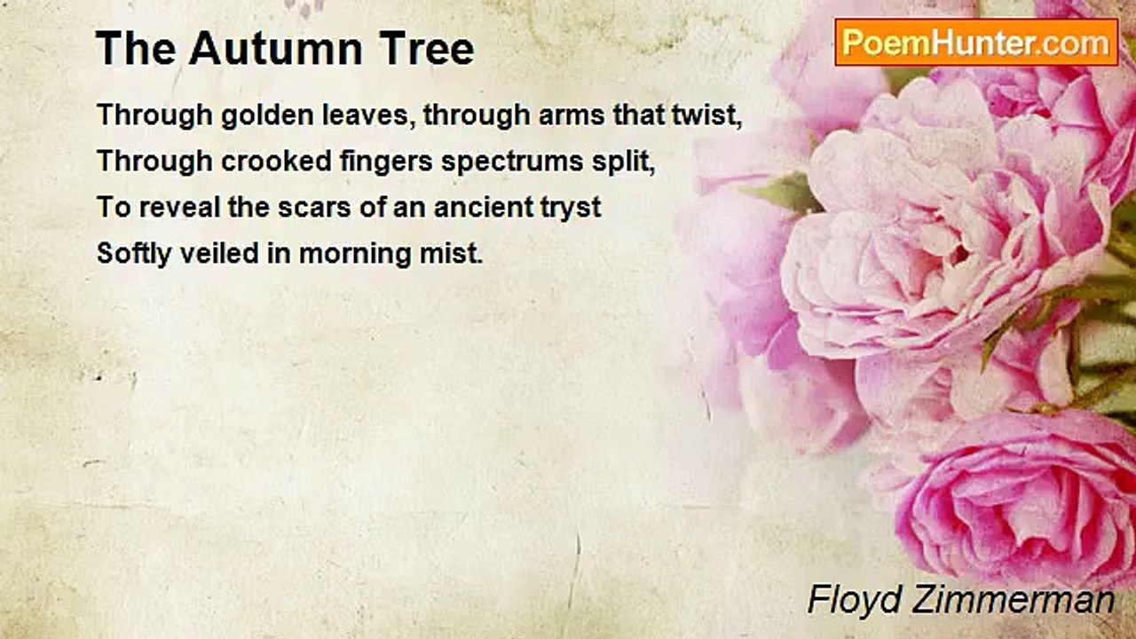 Floyd Zimmerman - The Autumn Tree