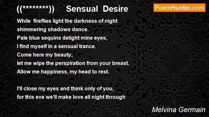 Melvina Germain - ((********))     Sensual  Desire