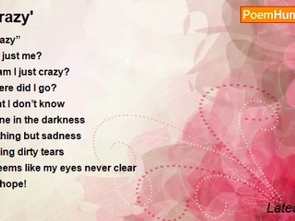 Latedra Ellis - 'Crazy'