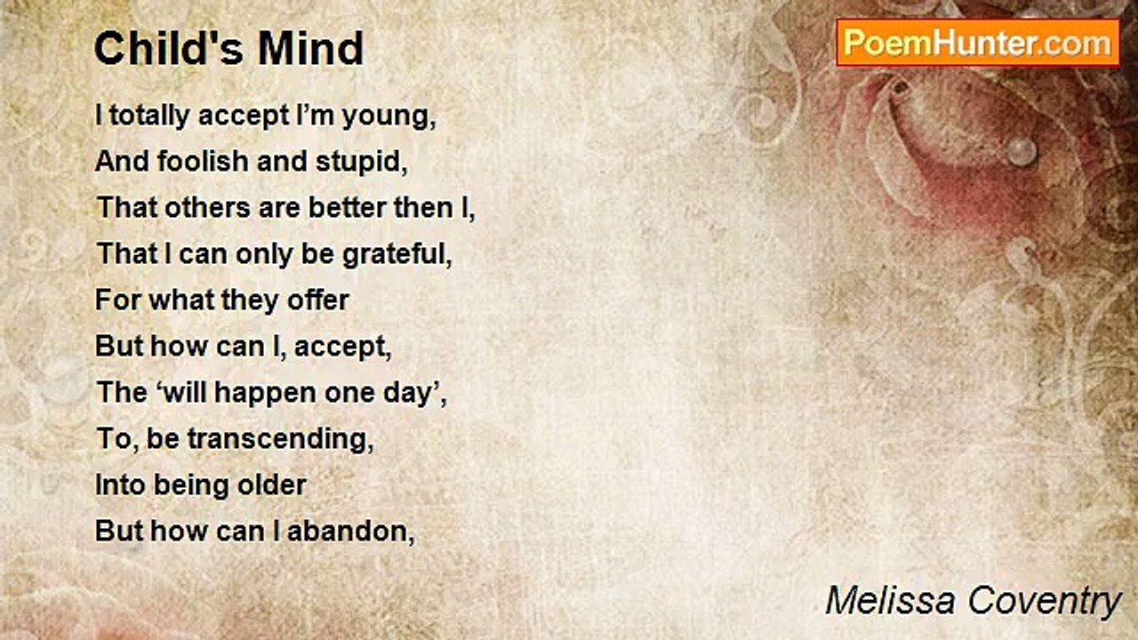 Melissa Coventry - Child's Mind