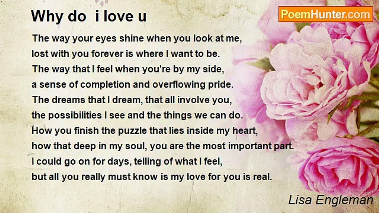 Lisa Engleman - Why do  i love u