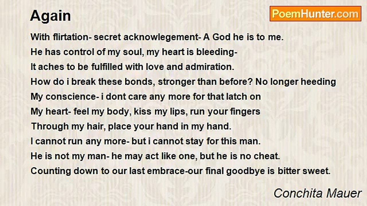 Conchita Mauer - Again