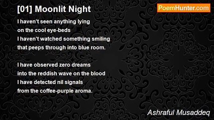 Ashraful Musaddeq - [01] Moonlit Night