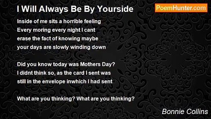 Bonnie Collins - I Will Always Be By Yourside