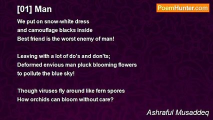 Ashraful Musaddeq - [01] Man