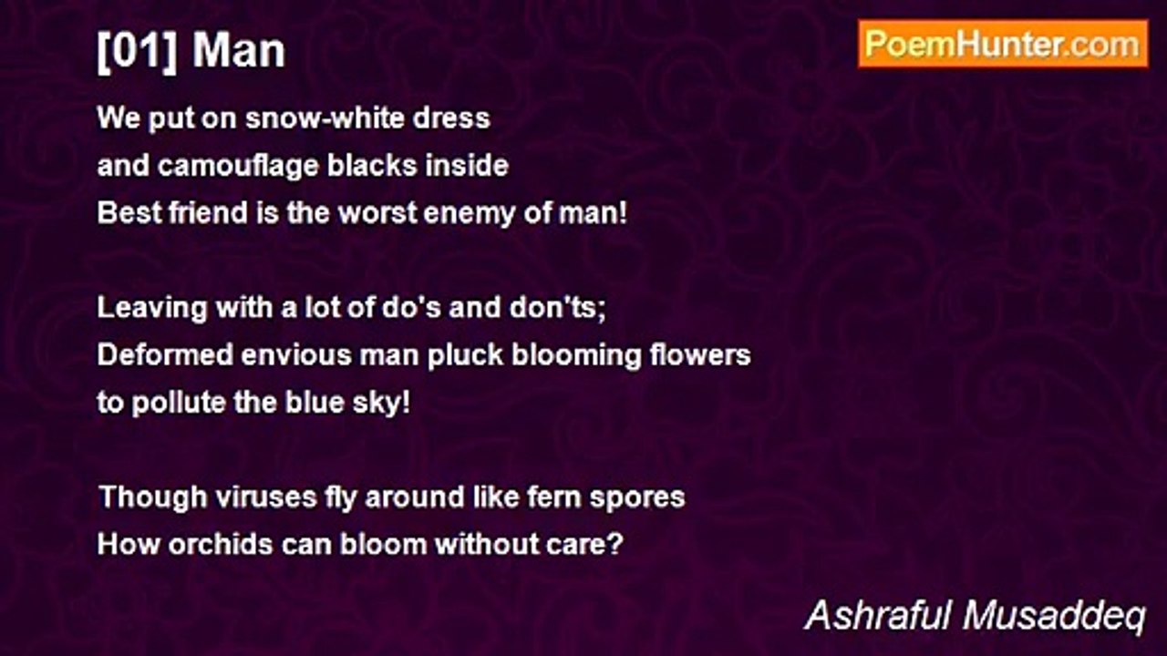 Ashraful Musaddeq - [01] Man