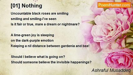 Ashraful Musaddeq - [01] Nothing