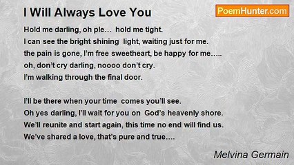 Melvina Germain - I Will Always Love You