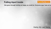 Harley My Last Name - Falling Apart Inside