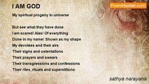 sathya narayana - I AM GOD