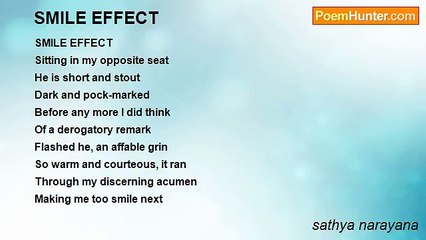 sathya narayana - SMILE EFFECT