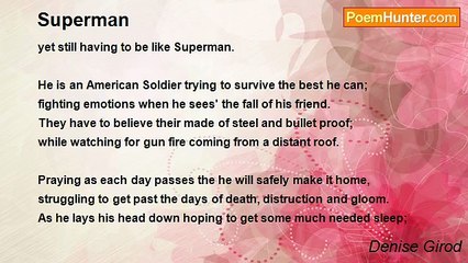 Denise Girod - Superman