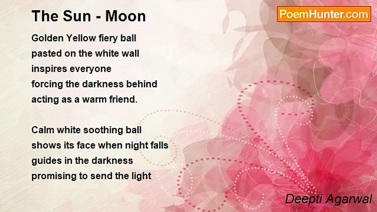 Deepti Agarwal - The Sun - Moon