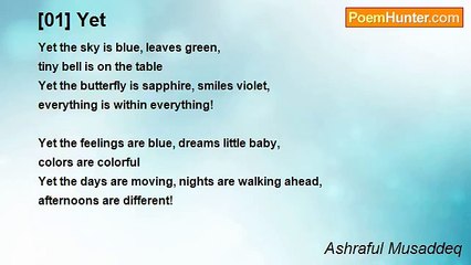 Ashraful Musaddeq - [01] Yet