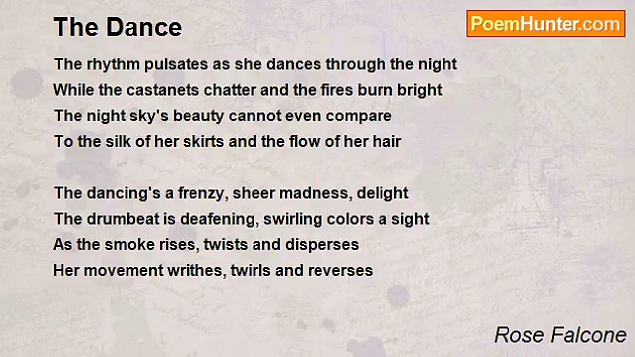 Rose Falcone - The Dance