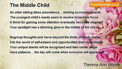 Theresa Ann Moore - The Middle Child