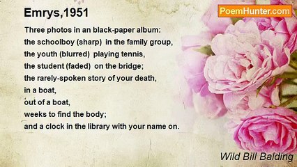 Wild Bill Balding - Emrys,1951