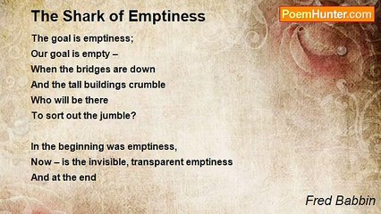 Fred Babbin - The Shark of Emptiness