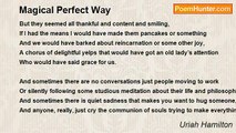 Uriah Hamilton - Magical Perfect Way
