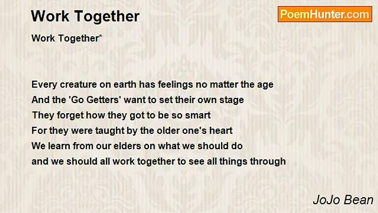 JoJo Bean - Work Together