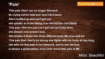 Miizz. Beautiiful - 'Pain'
