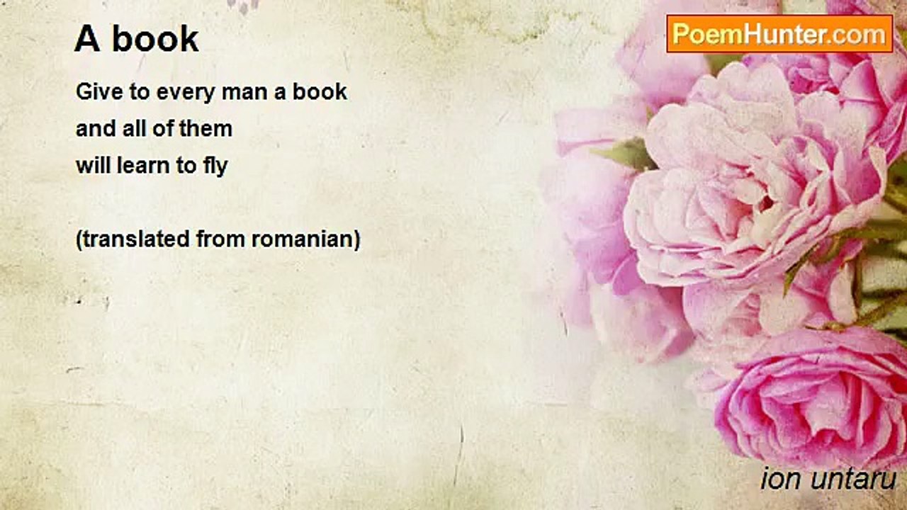 ion untaru - A book