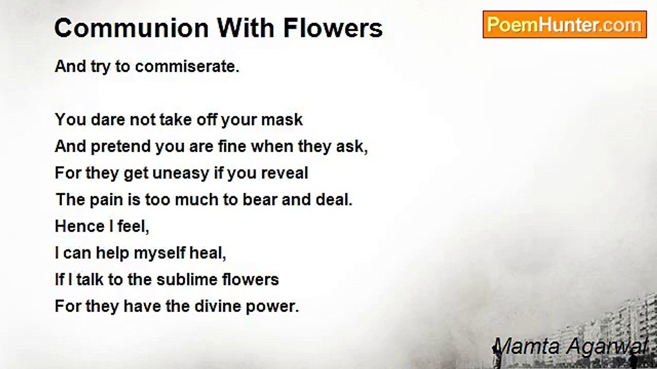 Mamta Agarwal - Communion With Flowers