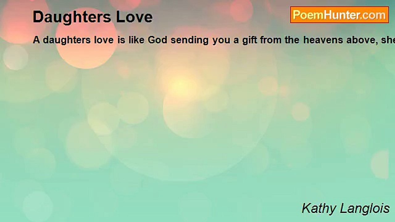Kathy Langlois - Daughters Love