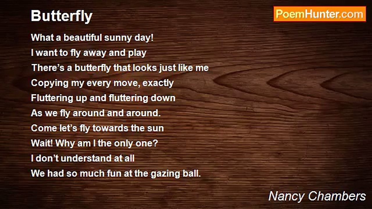Nancy Chambers - Butterfly