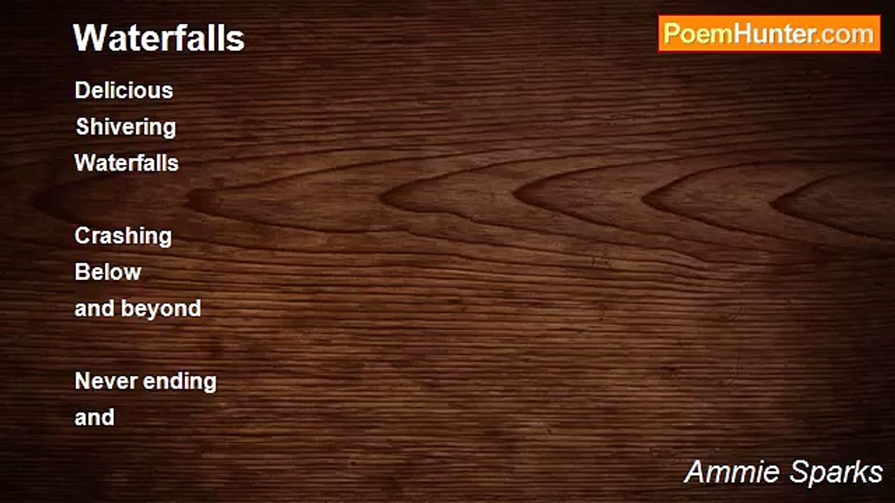 Ammie Sparks - Waterfalls