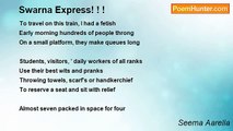 Seema Aarella - Swarna Express! ! !