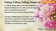 Harry J. Couchon Jr - Falling, Falling, Falling, Deeper In Love With You