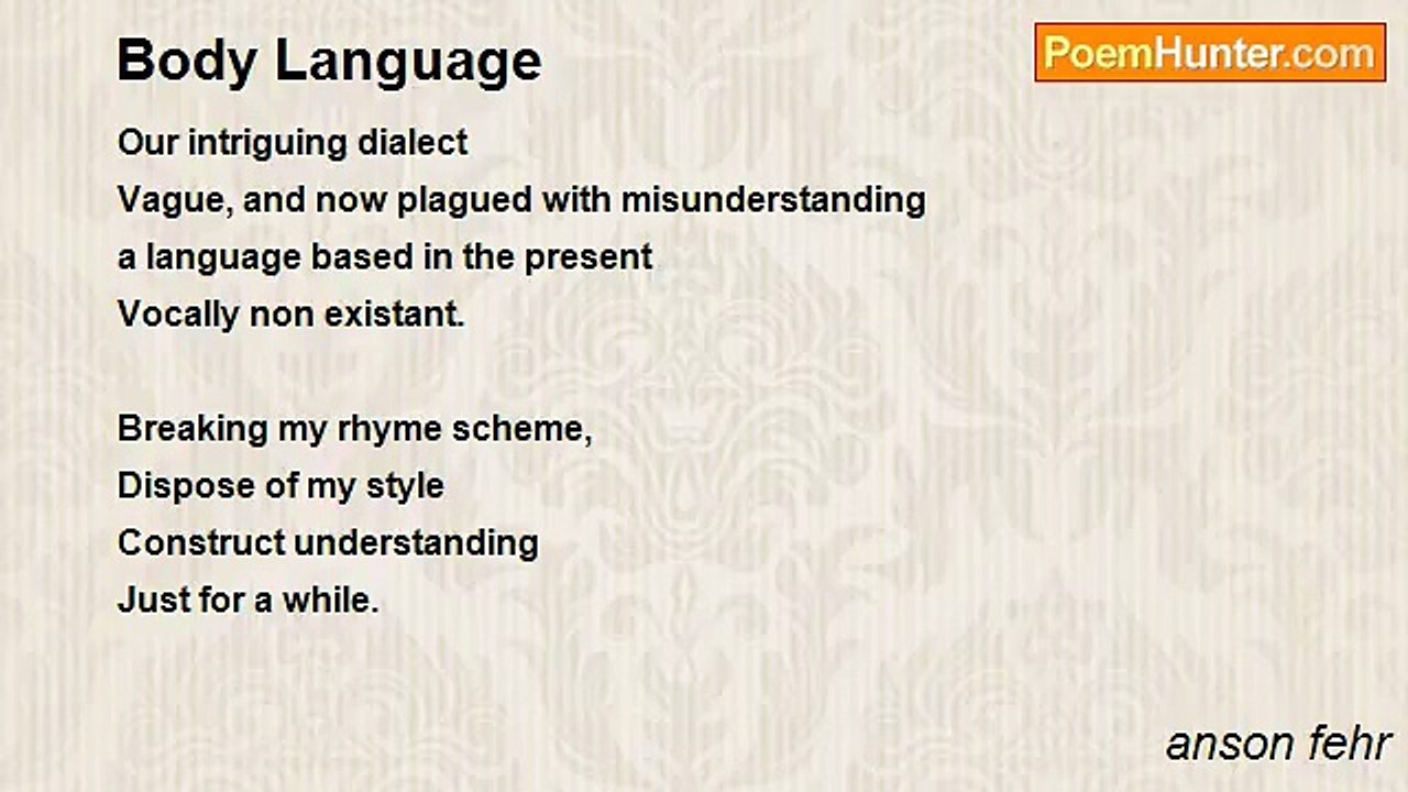 anson fehr - Body Language