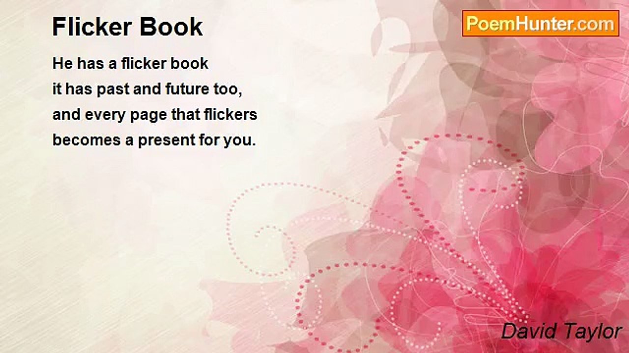 David Taylor - Flicker Book
