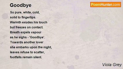 Viola Grey - Goodbye