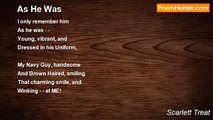 Scarlett Treat - As He Was