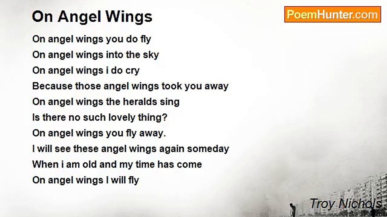 Troy Nichols - On Angel Wings